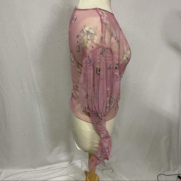 Zara Sheer Blouse - Picture 15 of 16